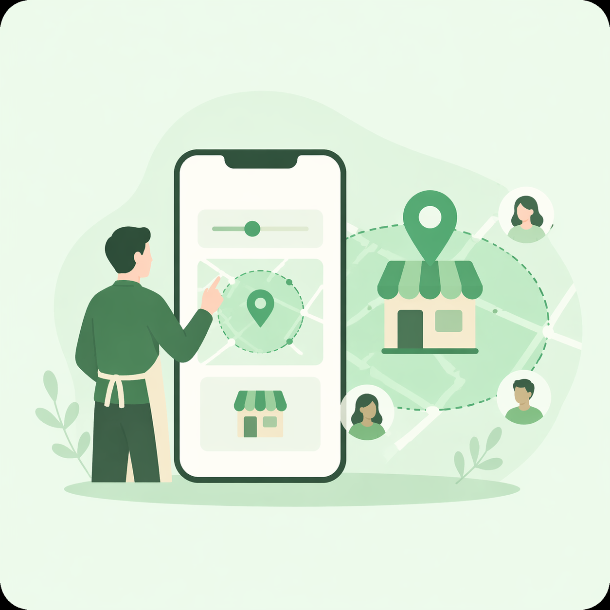 Ciblage géolocalisé